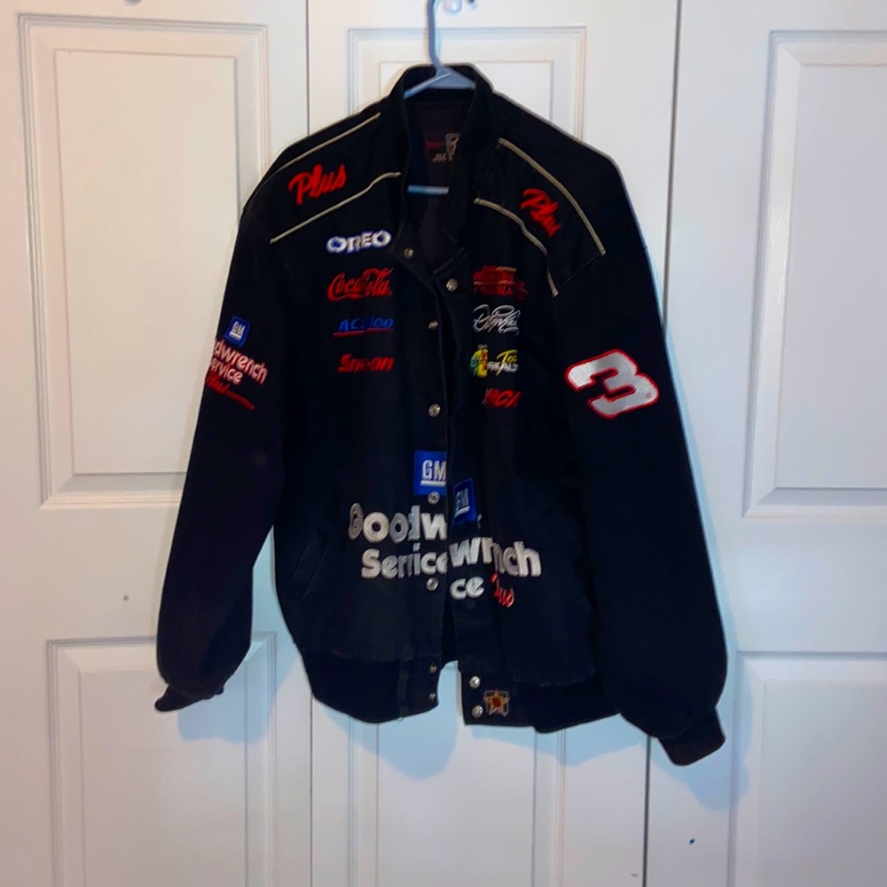 J h design nascar race jacket
